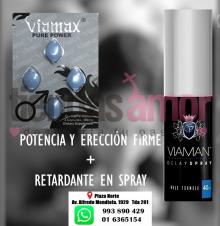 VIAMAN VIAMAX PURE POWER POTENCIA Y RETARDA